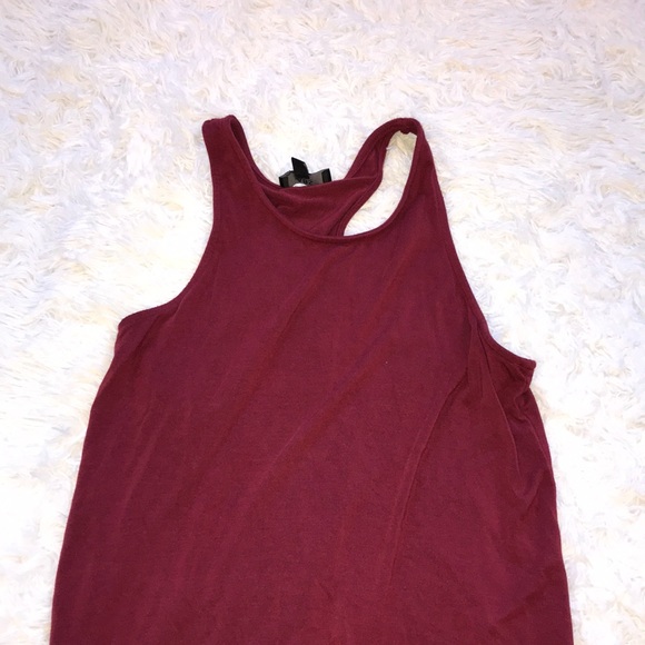 red open back tank top - Picture 4 of 4